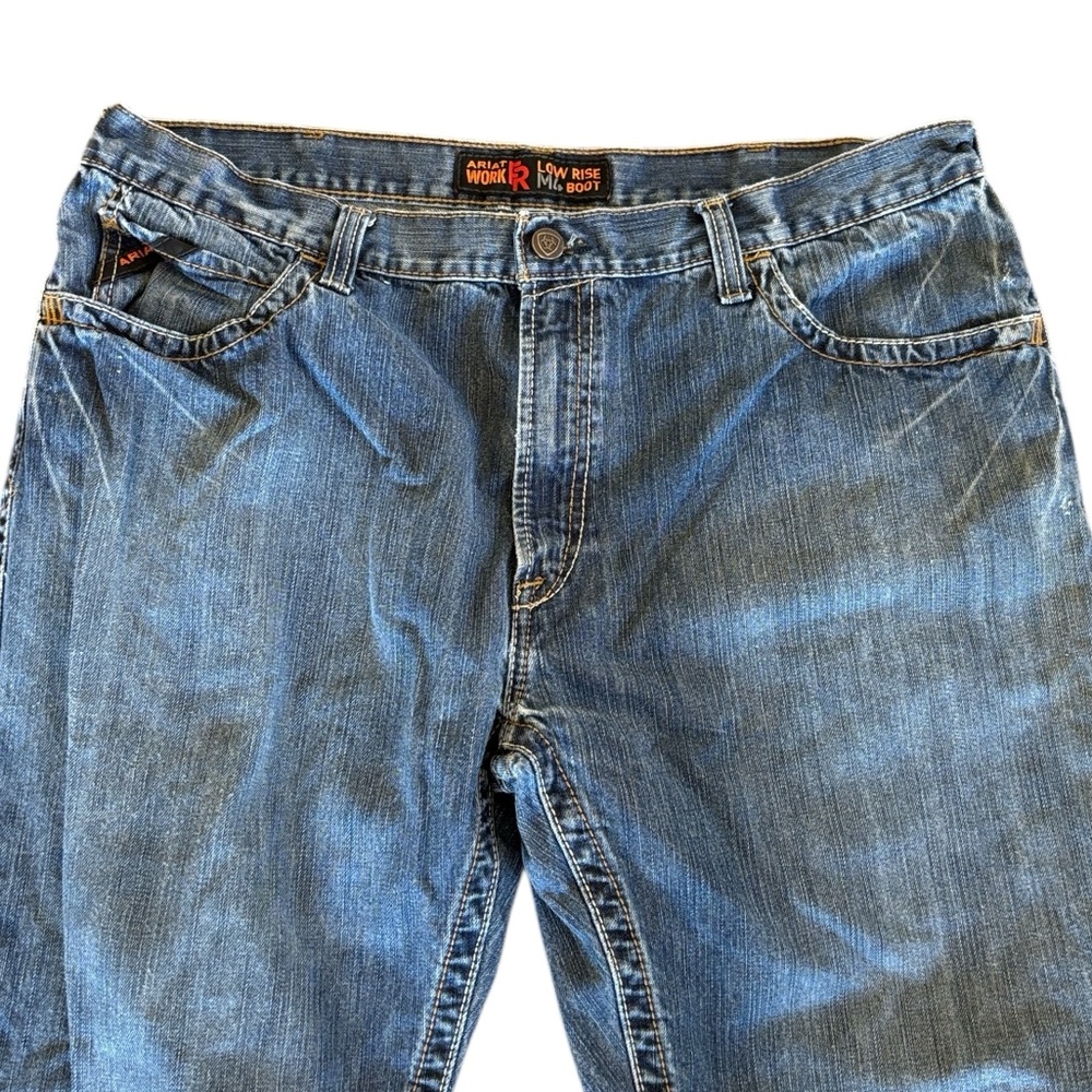 Arita FR M4 Low Rise Boot Cut Flame Resistant‎ Jeans Size 40 x 32 PR 1 - Picture 2 of 14